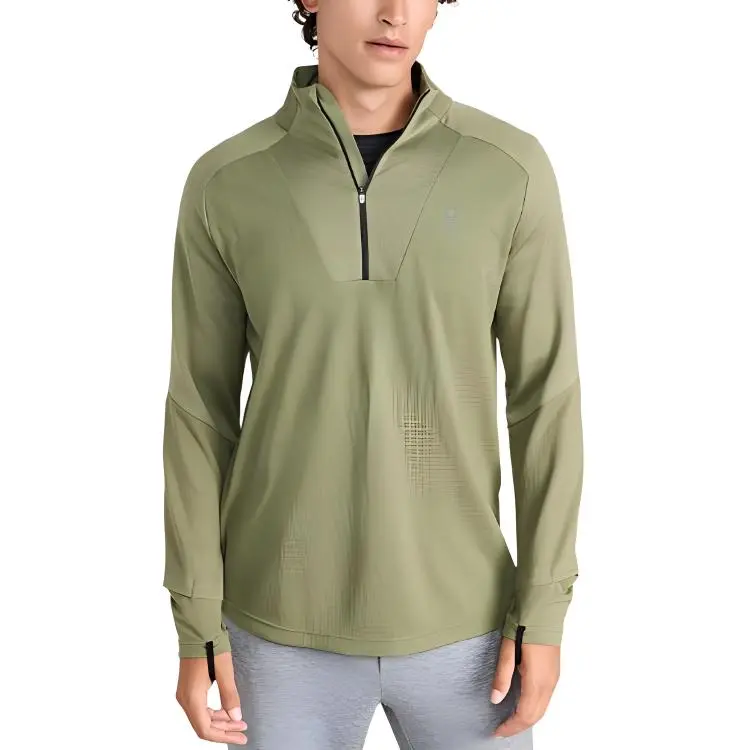On Climate Shirt Sweatshirt Men's Light Green