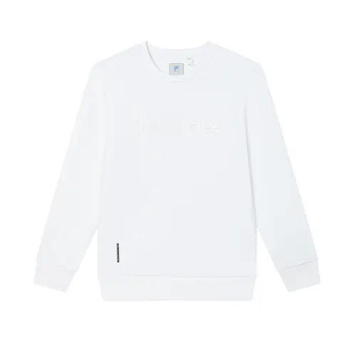 FILA Blue Sweatshirt Men's Jade White