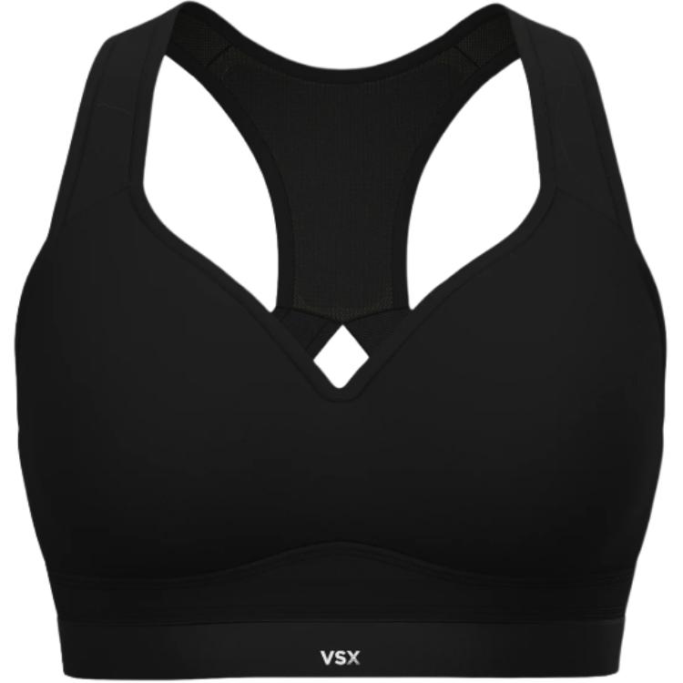 Женский бюстгальтер Victoria's Secret Sport Bra (черный)