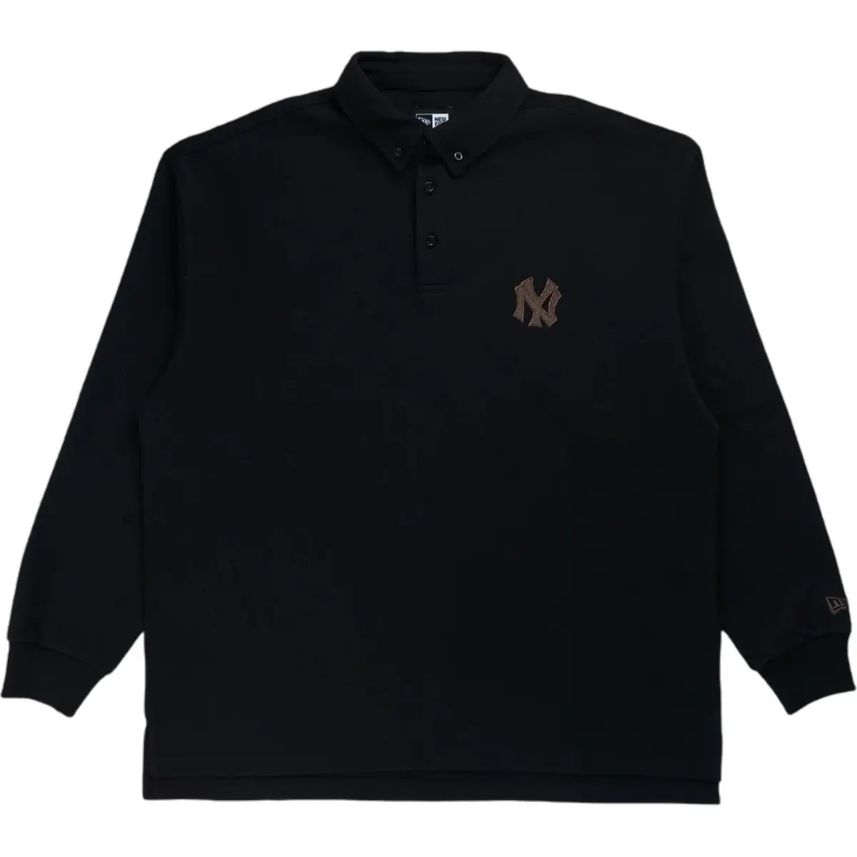New Era FW24 Polo Shirt Unisex Black