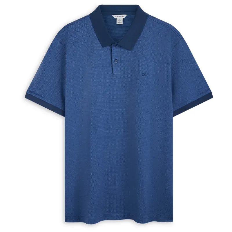 Calvin Klein Polo Shirts Men's Lapel Moderate