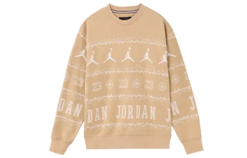 Jordan Sweatshirts Men's Phellodendron Crew Neck Thickened Regular