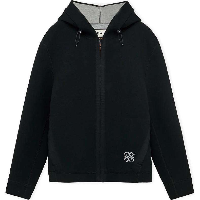 Худи LOEWE x On SS24 (черное)