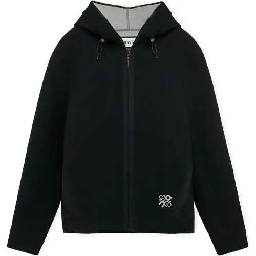 LOEWE x On SS24 Sweatshirt Unisex Black
