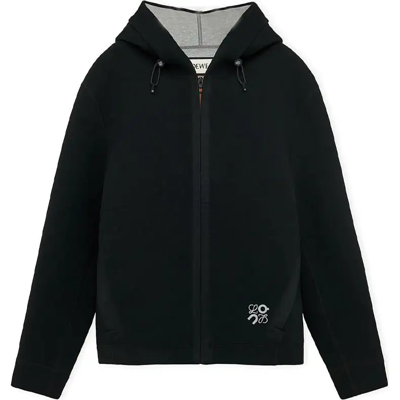 LOEWE x On SS24 Sweatshirt Unisex Black