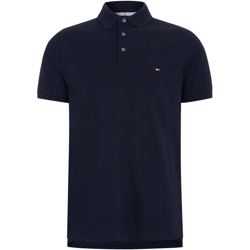Tommy Hilfiger Logo patch Piqué Polo Shirt