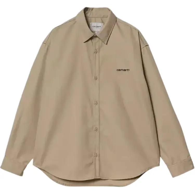 Carhartt Wip Module Script shirt