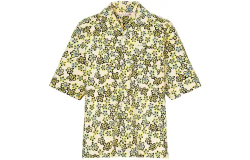 UNIQLO X Marni Oversized Open Collar Shirt
