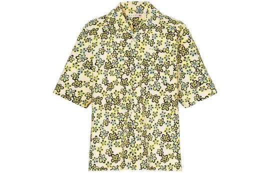 UNIQLO X Marni Oversized Open Collar Shirt