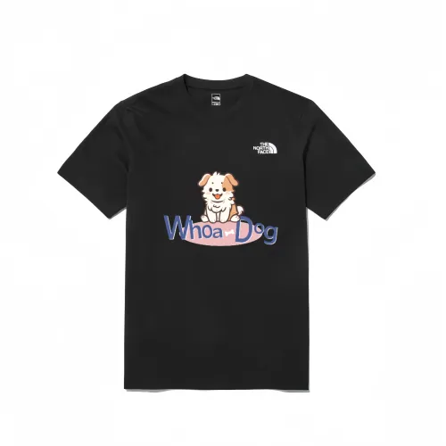 THE NORTH FACE T Shirt Unisex Black