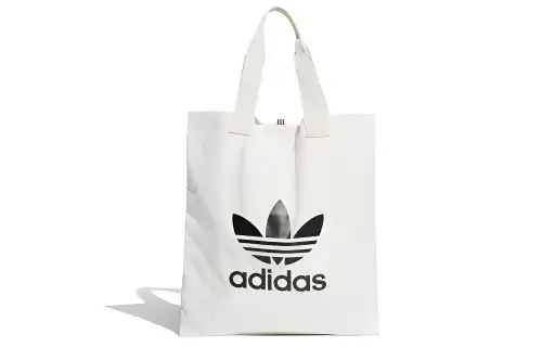 Adidas Originals Cotton Tote Bag, Shopping Bag, Shoulder Bag Regular Unisex