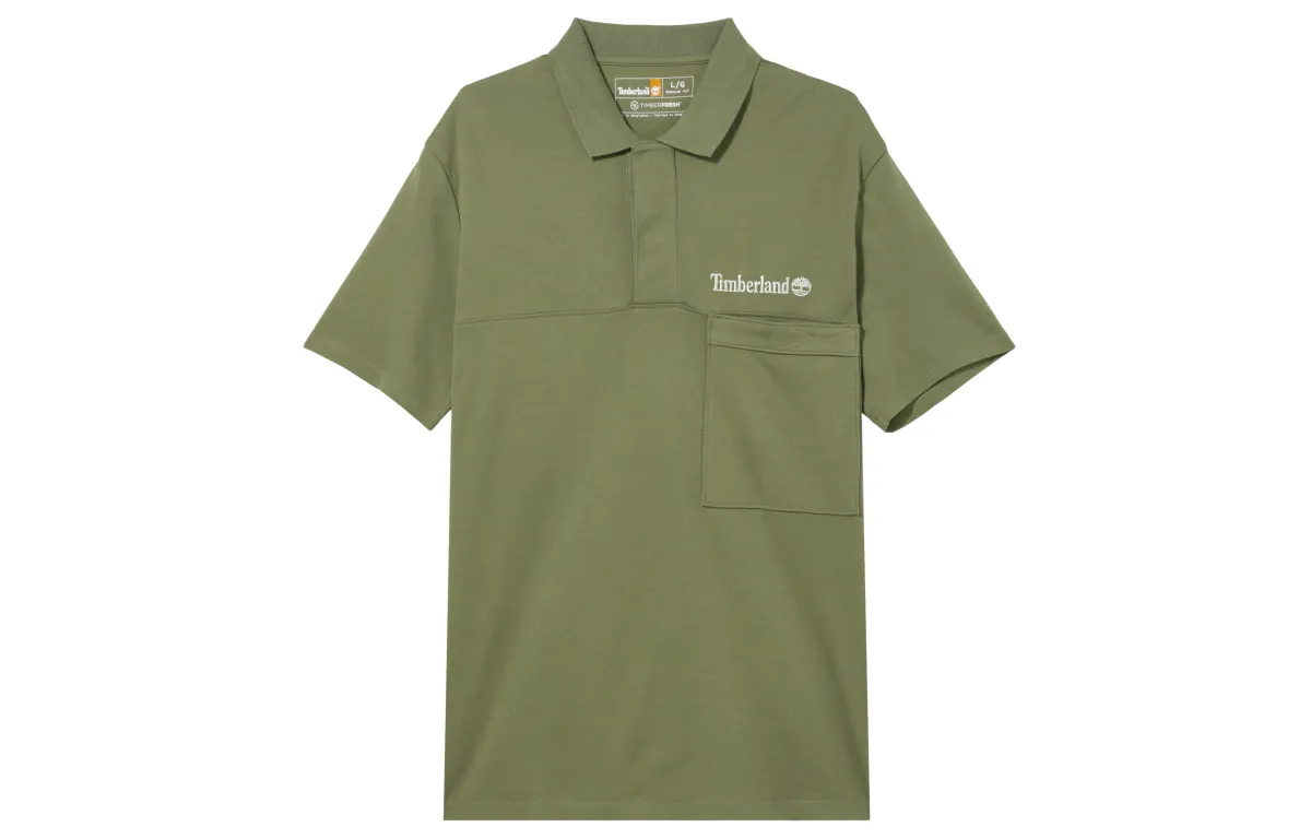 Timberland Polo Shirt Men's Kassel Green