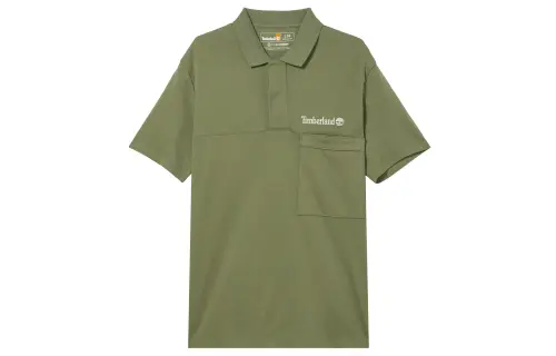 Timberland Polo Shirt Men's Kassel Green