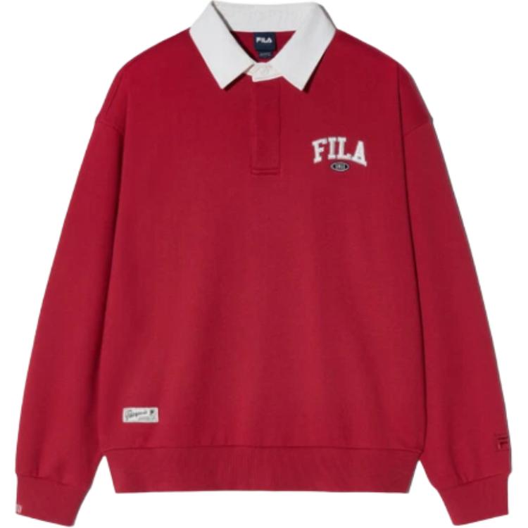 Футболка Fila Polo (красная)
