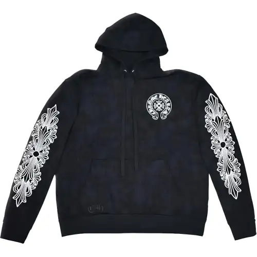 Chrome Hearts Cemetery Print Hoodie