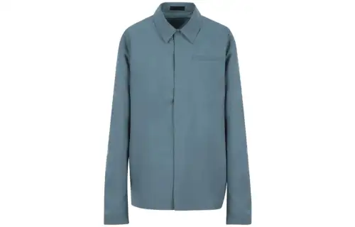 PRADA Shirts Men's Blue