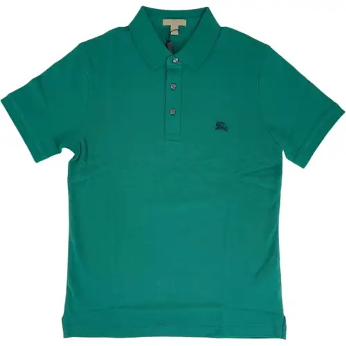 Burberry Polo Shirt Men's Green