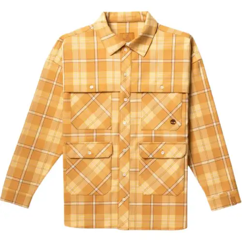 Timberland Shirts Men's Yellow Moderate