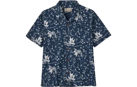 Patagonia Pataloha Shirts Men's Lapel Moderate Shirt