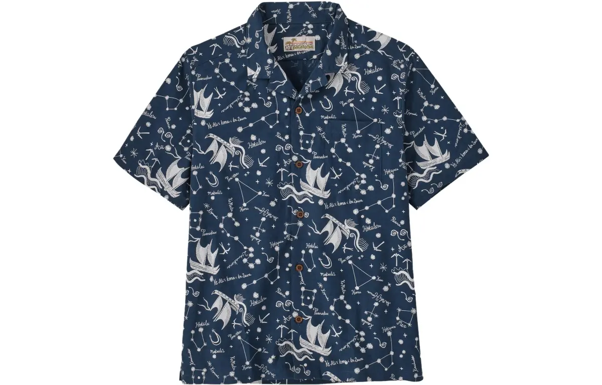 Patagonia Pataloha Shirts Men's Lapel Moderate Shirt