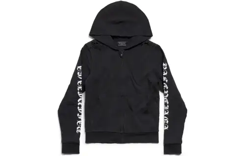 Balenciaga SS24 Sweatshirt Slim Fit Unisex Black
