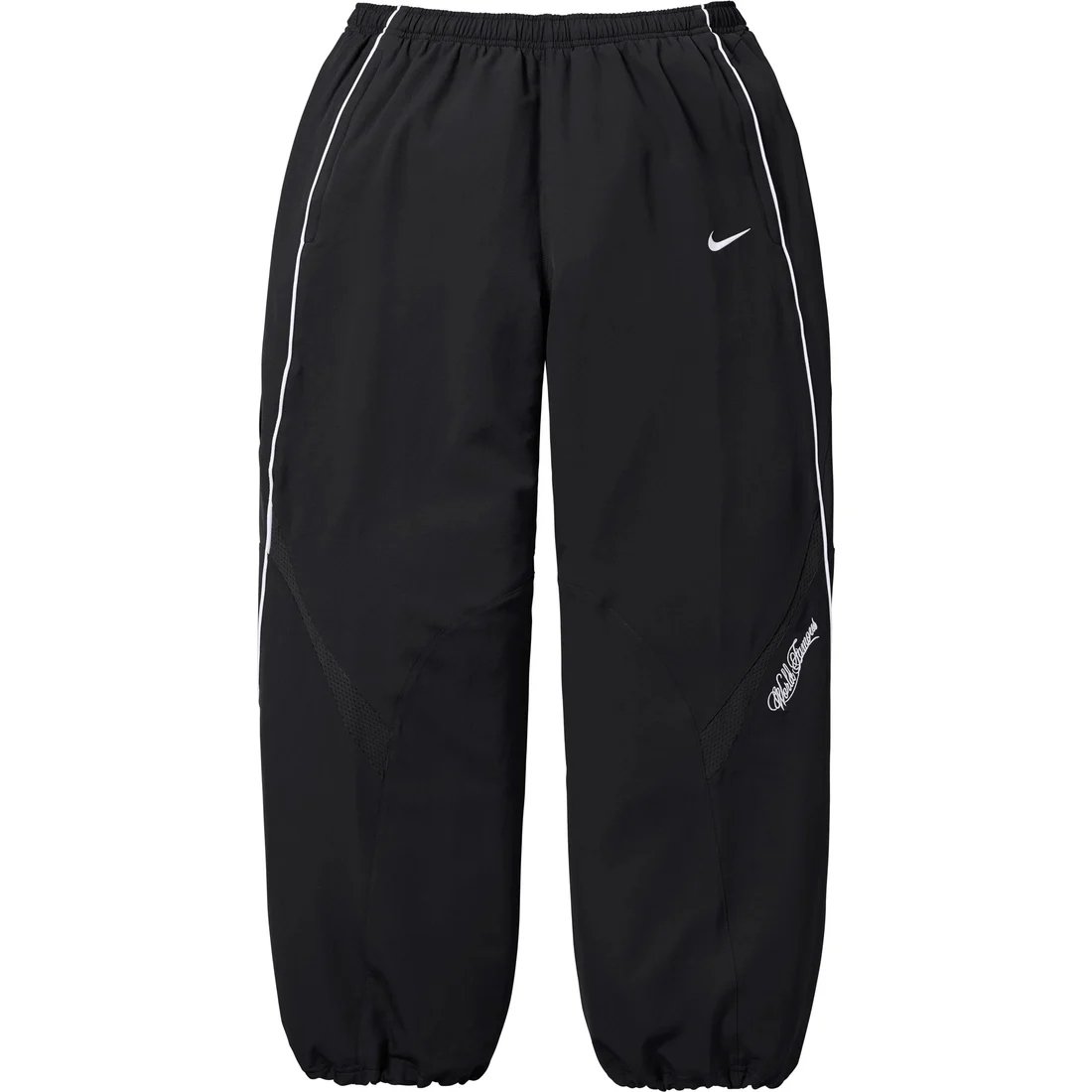 Мужские штаны Supreme Nike (черные)