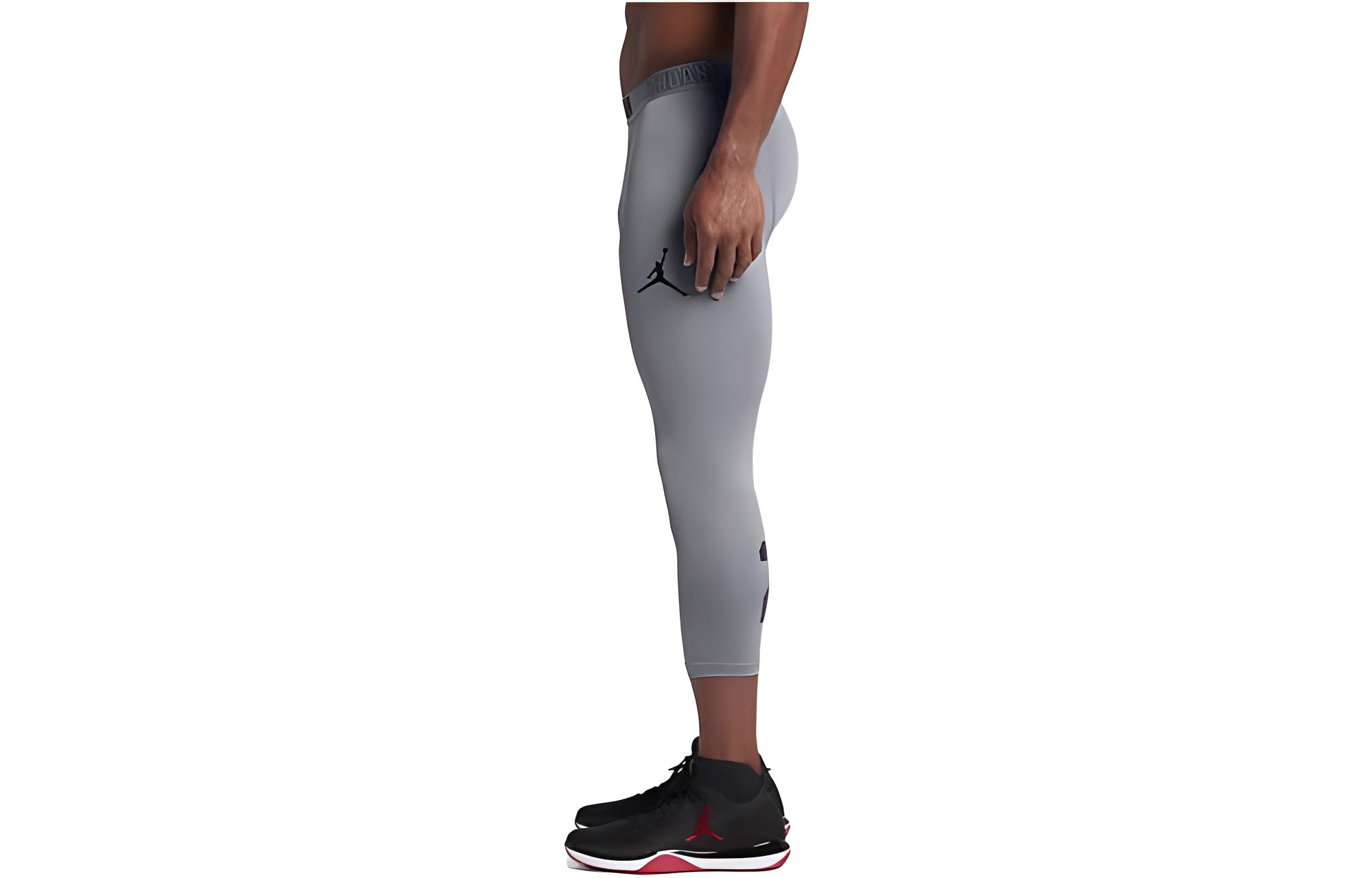 Jordan Sports Pants Men’s Gray Moderate