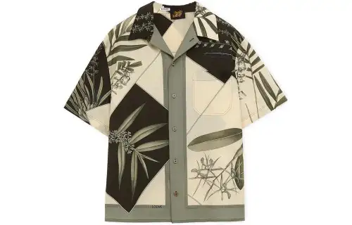 LOEWE SS24 Shirt Men's Multicolor