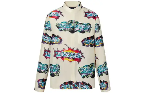 LOUIS VUITTON Shirt Men's Beige
