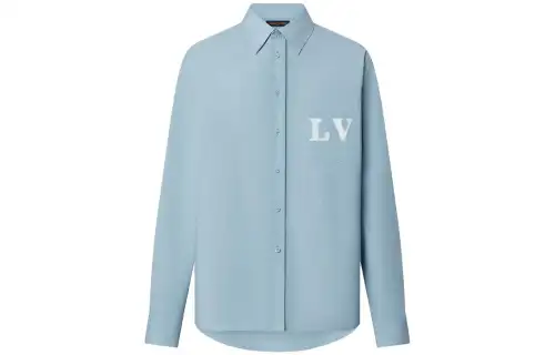 LOUIS VUITTON SS23 Shirt Men's Blue
