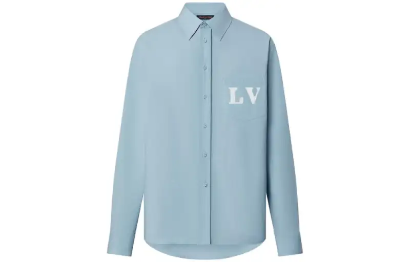 LOUIS VUITTON SS23 Shirt Men's Blue
