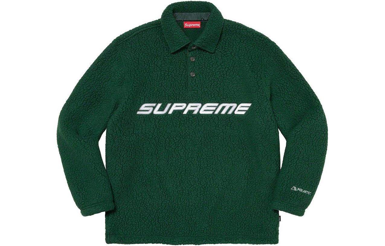Supreme Polartec L/S Polo