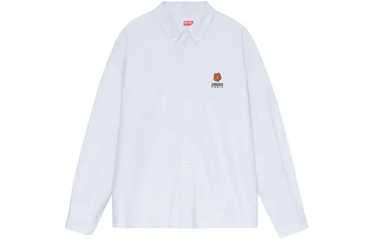 Kenzo logo-print shirt