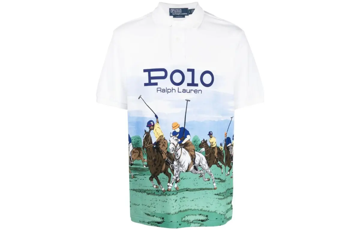 Polo Ralph Lauren Polo Shirt Classic Version Men's White