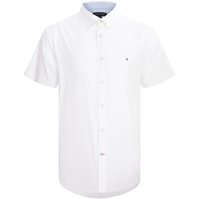 Tommy Hilfiger Shirt Men's Cloud Bath White