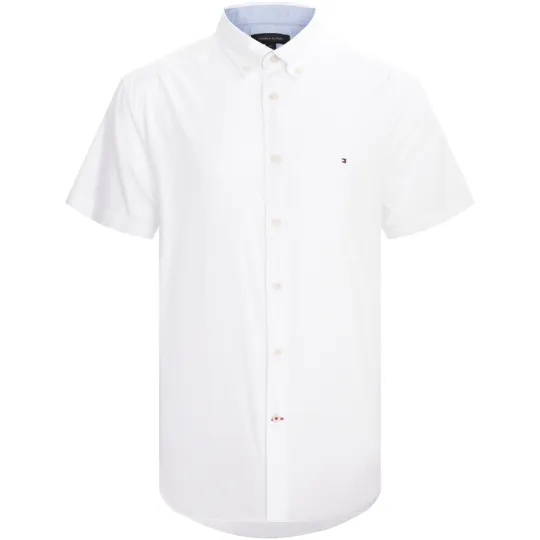 Tommy Hilfiger Shirt Men's Cloud Bath White