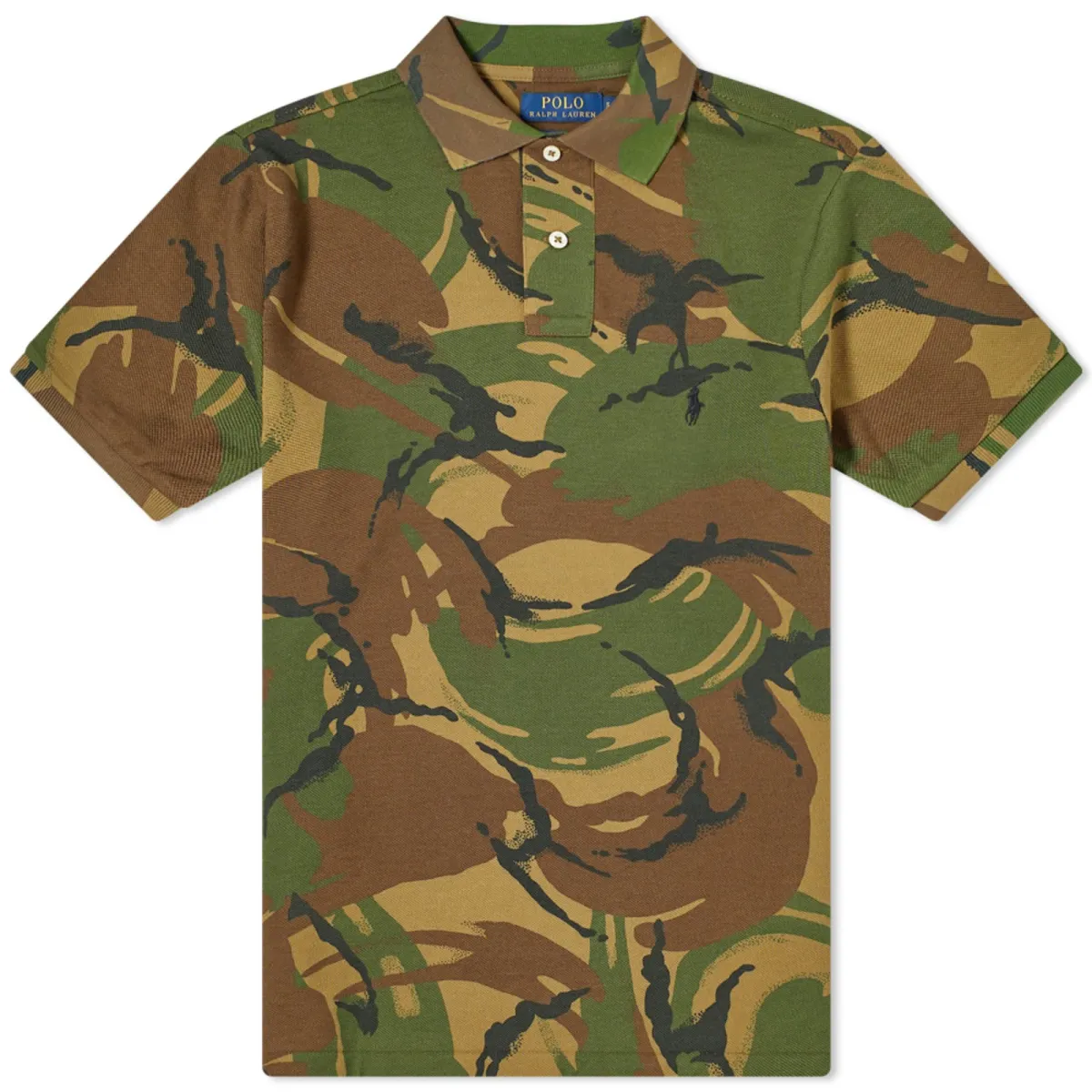 Polo Ralph Lauren Polo Shirt Standard Men's Green