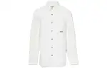 Timberland Shirts Men's White Lapel Moderate Other