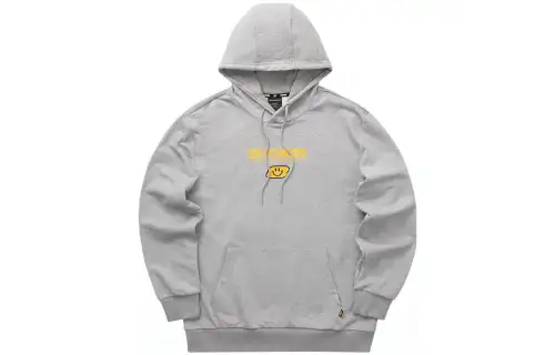 Skechers Colorful Sweatshirts Unisex Medium Heather Gray Hooded Moderate Other