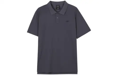 Skechers Polo Shirt Men's Dark Gray