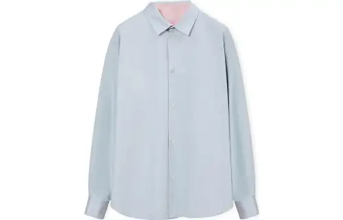 LOEWE SS23 Shirt Men's Light Blue