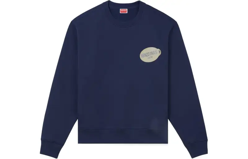 Kenzo Fruit Stickers cotton sweatshirt