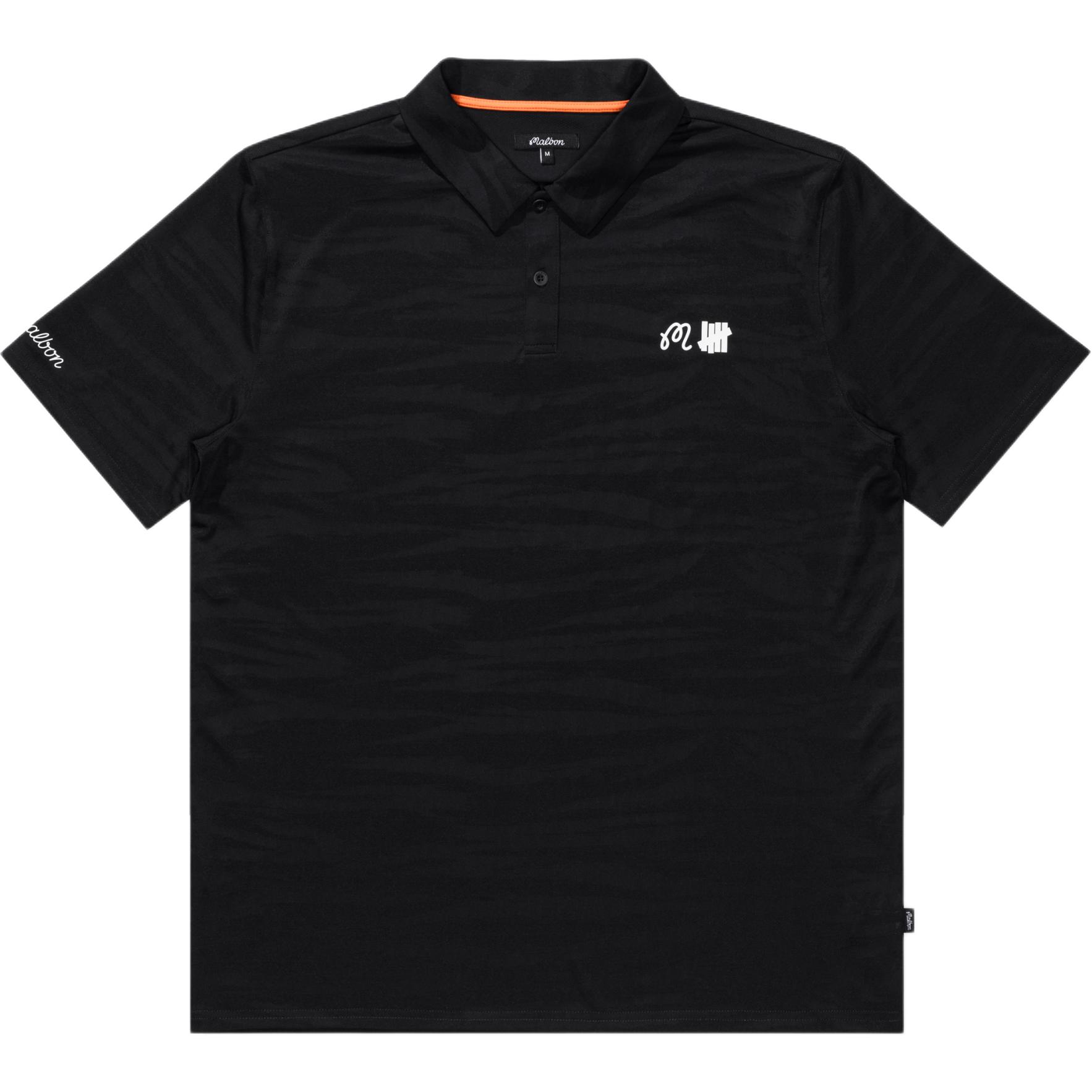 Мужская футболка UNDEFEATED Malbon Golf (белая)