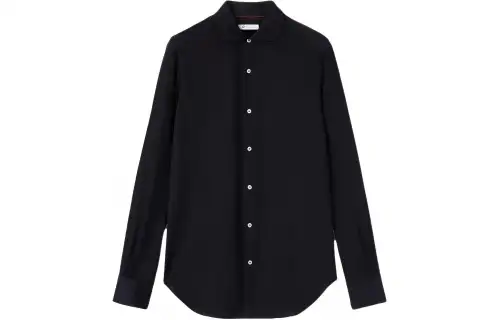 Loro Piana Shirt Men's Marine Blue