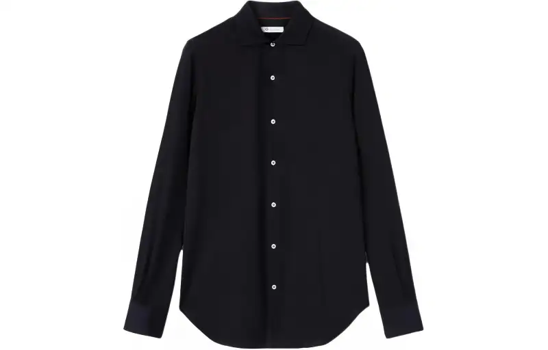 Loro Piana Shirt Men's Marine Blue