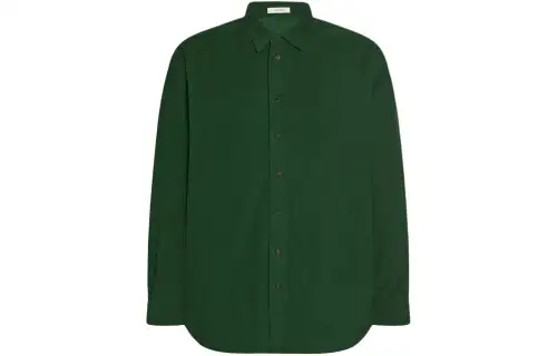 THE ROW SS24 Shirt Men's Pine Green