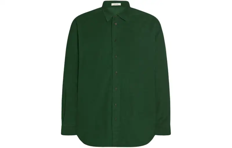 THE ROW SS24 Shirt Men's Pine Green