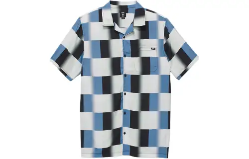 Vans Emory Buttondown Shirt Men's Blue