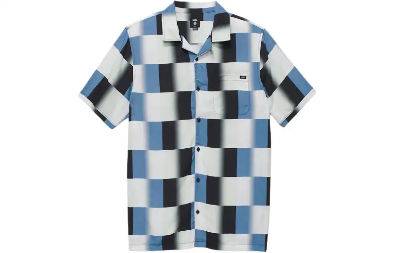 Vans Emory Buttondown Shirt Men's Blue