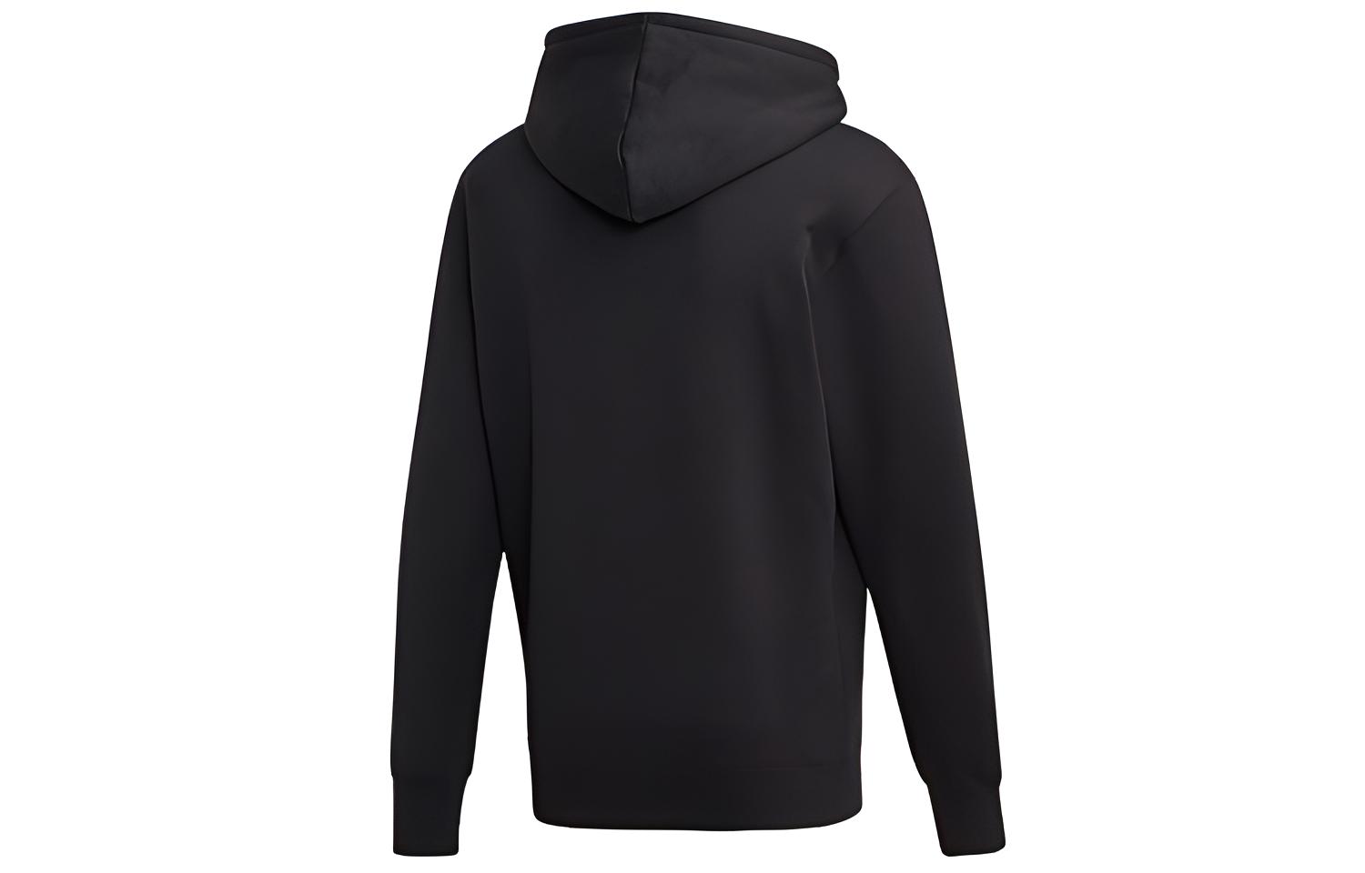 Мужские худи adidas originals Gallery Hoodie (черное) — фото 2